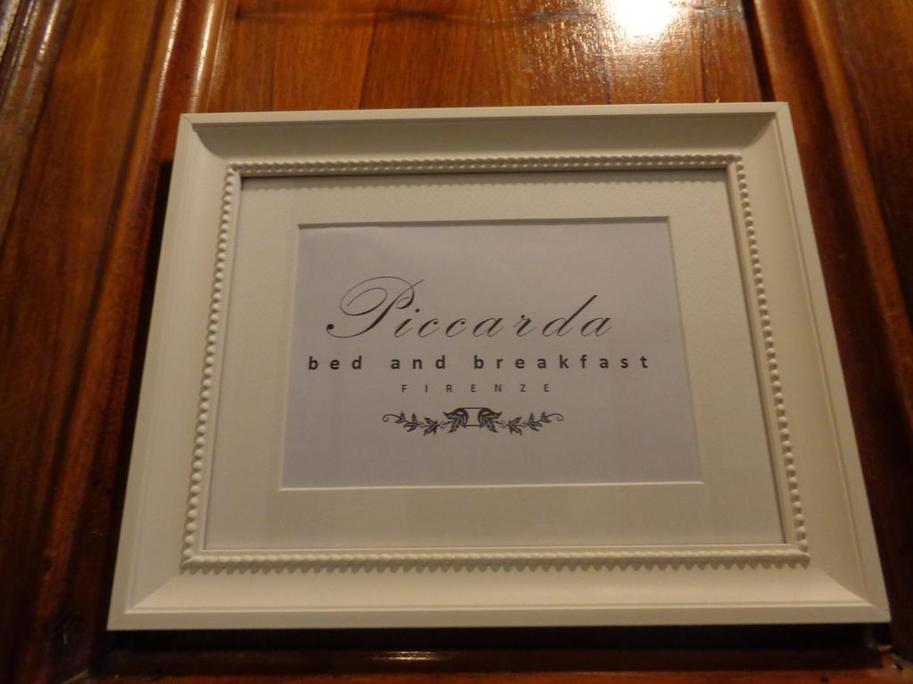 Piccarda Bed And Breakfast ฟลอเรนซ์ ภายนอก รูปภาพ